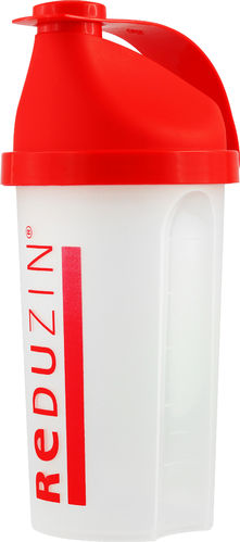 REDUZIN Mix-Shaker 500 ml mit extra Siebeinsatz und Skala