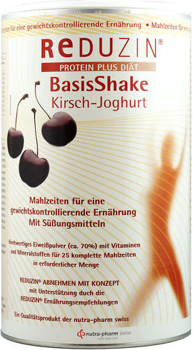 REDUZIN BCM Diät Shake Kirsch-Joghurt