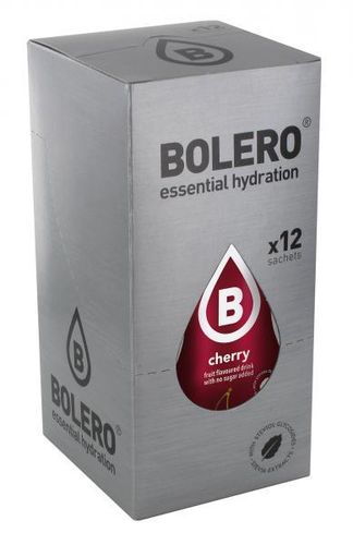 Bolero Diät-Getränk Kirsche (Karton 12 x 9 g)
