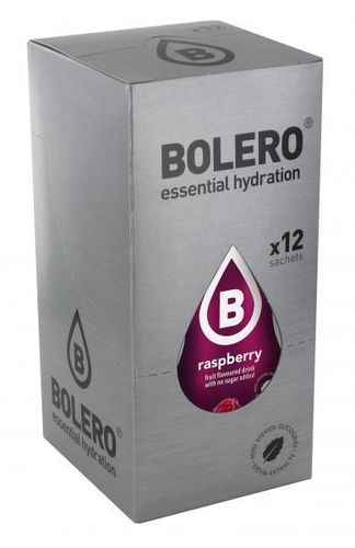 Bolero Diät-Getränk Himbeere (Karton mit 12 x 9 g)