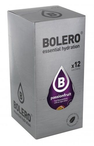Bolero Diät-Getränk Passionsfrucht (Karton - 9 g x 12)