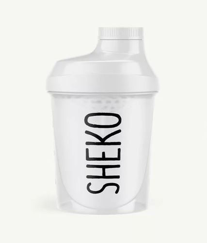 SHEKO Shaky-Shaker für 350 ml mit Siebeinsatz und Skala