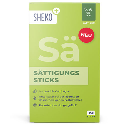 SHEKO SÄTTIGUNGS STICKS - 14 Sticks - MHD Ende 06/023