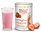 REDUZIN Diät POWER Shake mit *L-Carnitin & Erdbeer-Stückchen* 16 Portionen