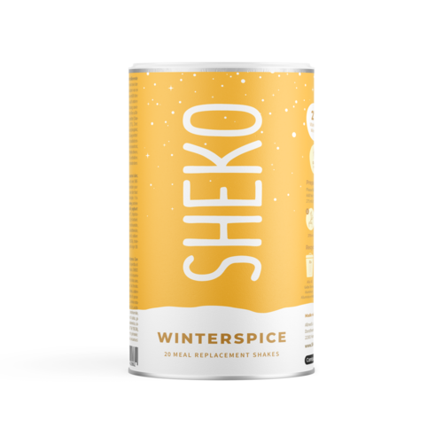 SHEKO Diät Shake - Winterspice - Unsere letzte Dose mit kleiner Beule