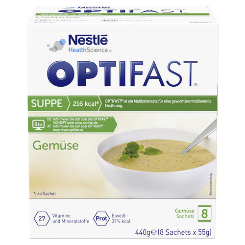OPTIFAST Home - Gemüse Suppe - mit 8 Portionen