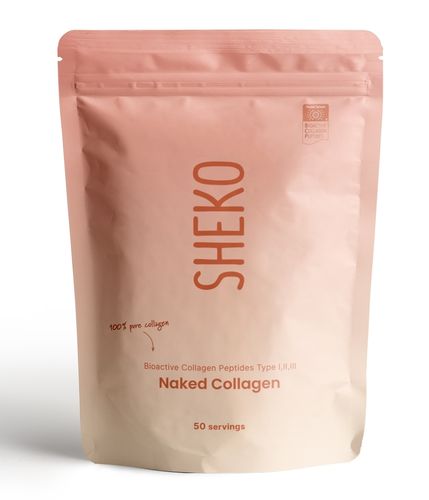 SHEKO Kollagen Pulver  - Naked Collagen - 500 g